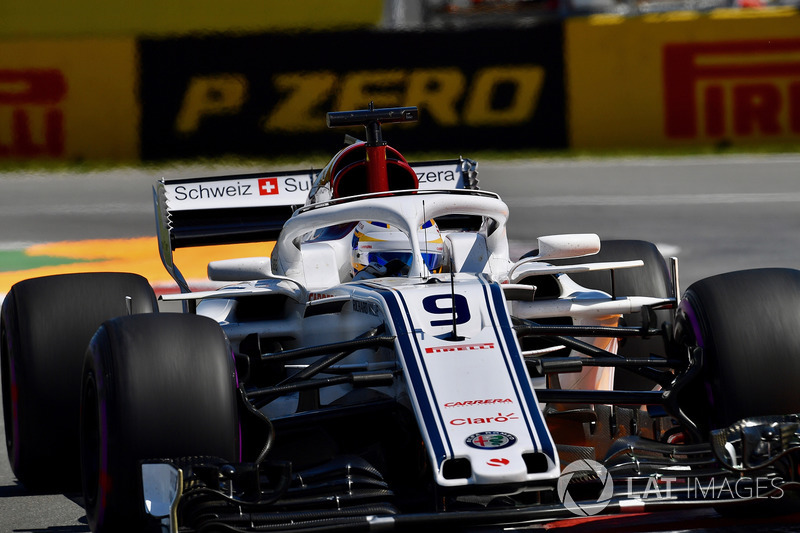 Marcus Ericsson, Sauber C37