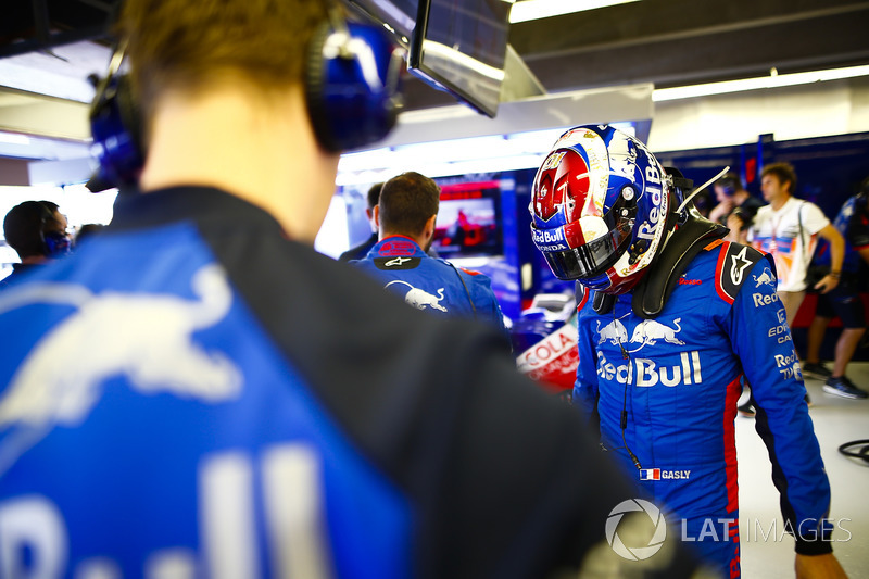 Pierre Gasly, Toro Rosso