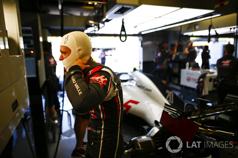 Кевин Магнуссен, Haas F1 Team
