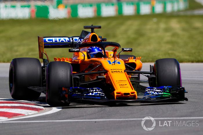 Fernando Alonso, McLaren MCL33