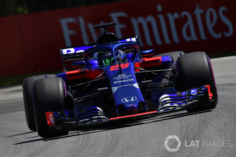 Brendon Hartley, Scuderia Toro Rosso STR13