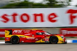 #52 AFS PR1 Mathiasen Motorsports Ligier LMP2, P: Sebastian Saavedra, Gustavo Yacaman