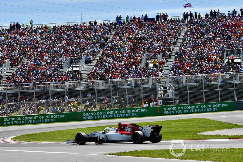 Charles Leclerc, Sauber C37