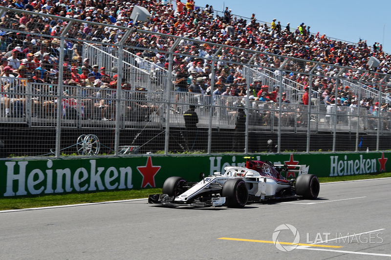 Charles Leclerc, Sauber C37
