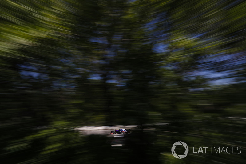 Pierre Gasly, Toro Rosso STR13