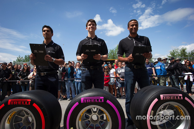 Infiniti Engineering Academy 2018 Canadian finalists
