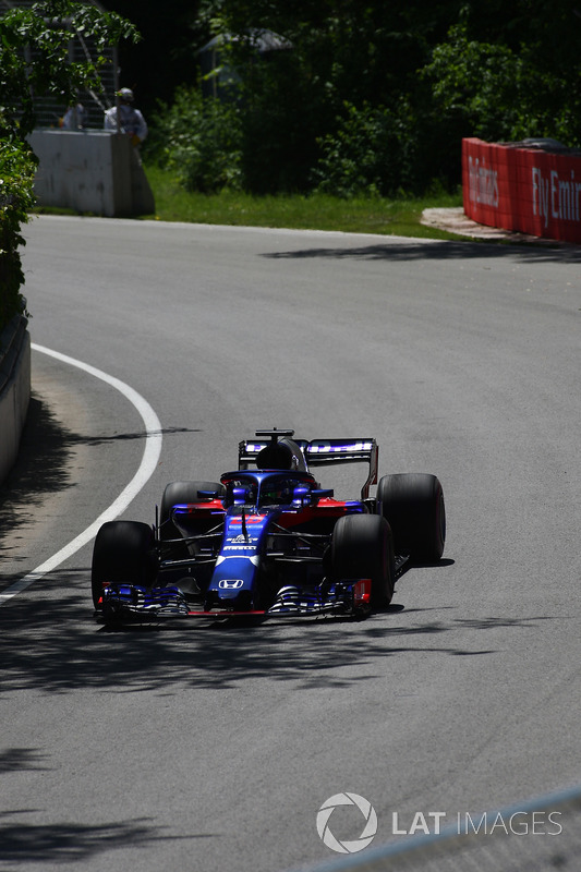 Brendon Hartley, Scuderia Toro Rosso STR13