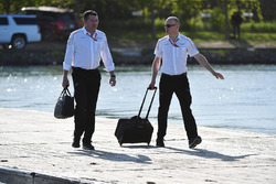 Eric Boullier, directeur de la compétition de McLaren
