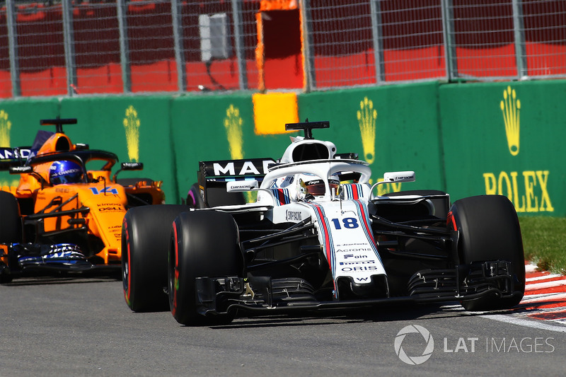 Lance Stroll, Williams FW41