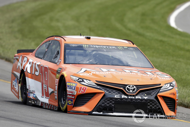 Daniel Suárez, Joe Gibbs Racing, Toyota Camry ARRIS