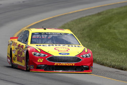 Joey Logano, Team Penske, Ford Fusion Shell Pennzoil