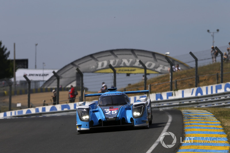 #25 Algarve Pro Racing Ligier JSP217 Gibson: Mark Patterson, Ate de Jong, Tacksung Kim, Ryan Cullen,