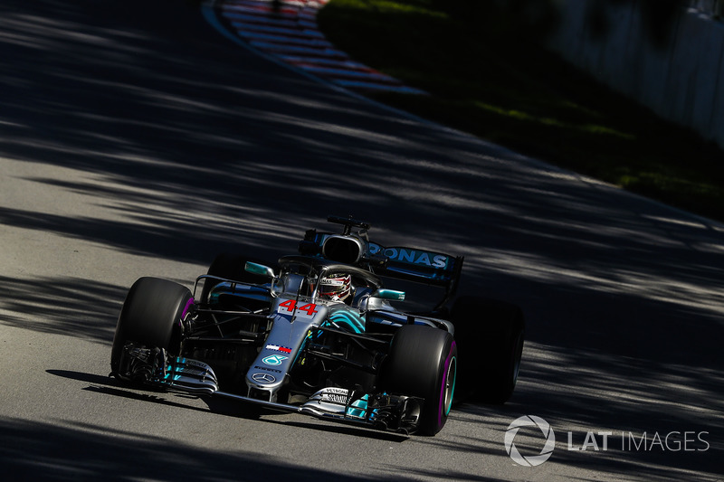 Lewis Hamilton, Mercedes AMG F1 W09