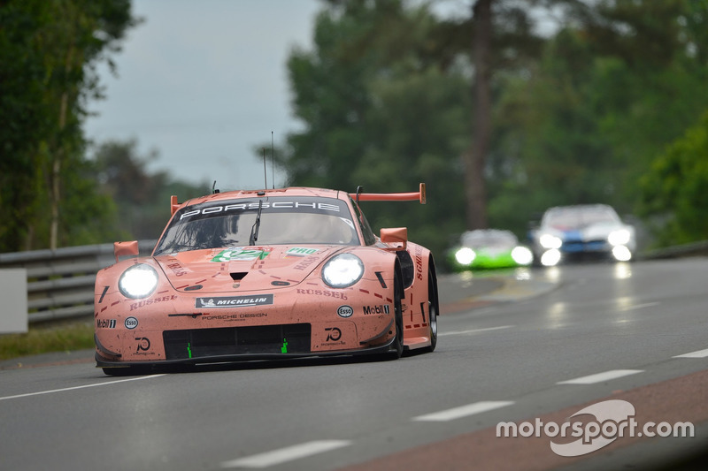 #92 Porsche GT Team Porsche 911 RSR: Michael Christensen, Kevin Estre, Laurens Vanthoor, Dirk Werner