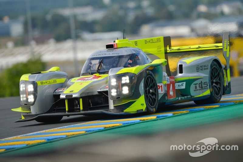 #4 ByKolles Racing Team Enso CLM P1/01: Oliver Webb, Dominik Kraihamer, Tom Dillmann