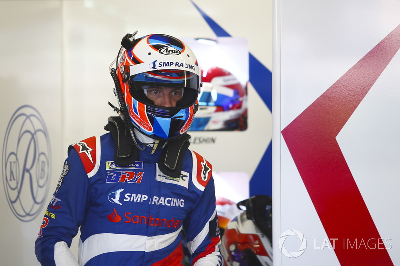 #11 SMP Racing BR Engineering BR1: Jenson Button