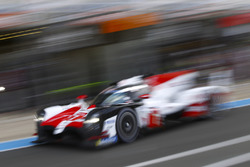 #7 Toyota Gazoo Racing Toyota TS050: Mike Conway, Kamui Kobayashi, Jose Maria Lopez, Fernando Alonso, Anthony Davidson