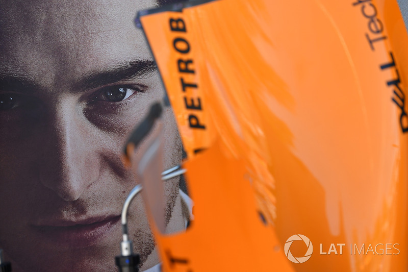 Стоффель Вандорн, McLaren