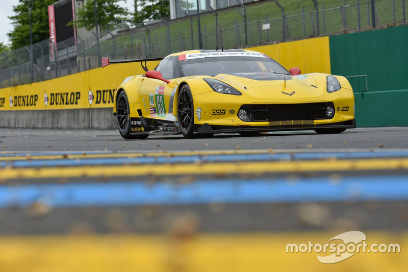 #63 Corvette Racing Chevrolet Corvette C7.R