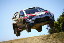 Esapekka Lappi, Janne Ferm, Toyota Gazoo Racing WRT Toyota Yaris WRC