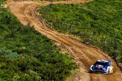 Sébastien Ogier, Julien Ingrassia, M-Sport Ford WRT Ford Fiesta WRC