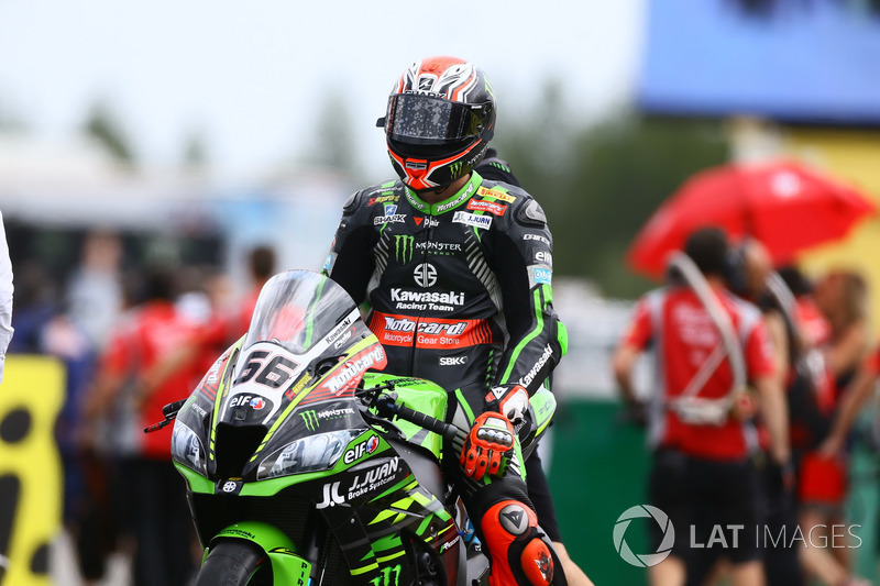 3e : Tom Sykes, Kawasaki Racing