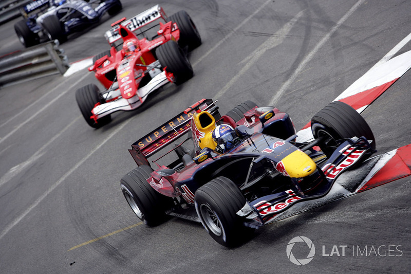 David Coulthard, Red Bull Racing