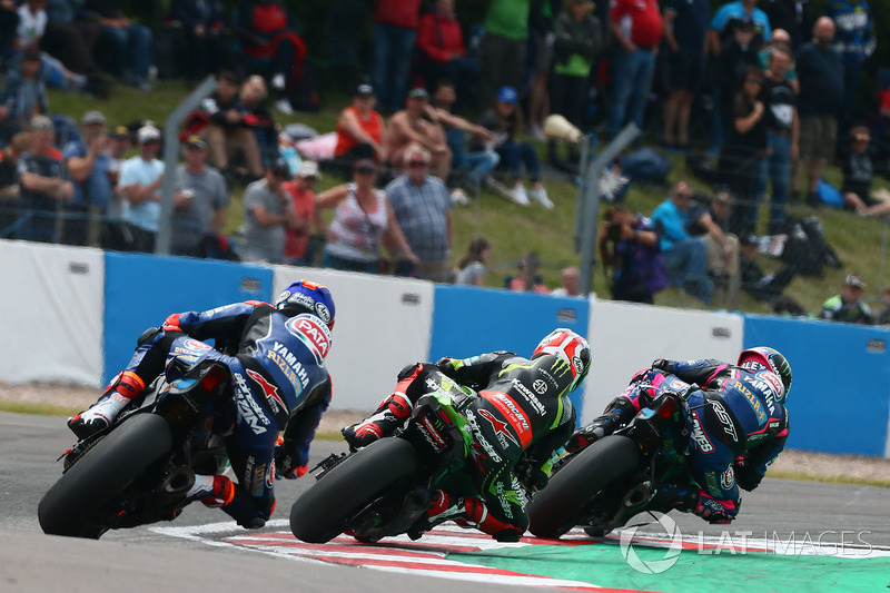 Alex Lowes, Pata Yamaha