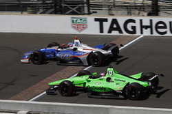 Stefan Wilson, Andretti Autosport Honda, Danica Patrick, Ed Carpenter Racing Chevrolet