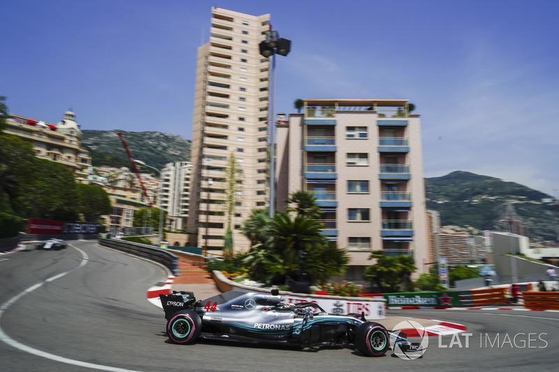 Lewis Hamilton, Mercedes AMG F1 W09