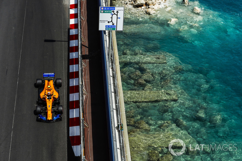 Stoffel Vandoorne, McLaren MCL33