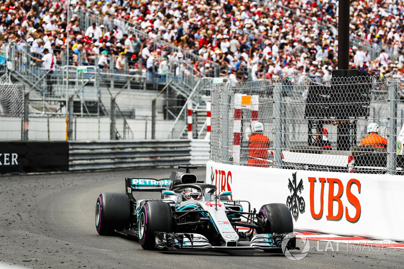 Lewis Hamilton, Mercedes AMG F1 W09