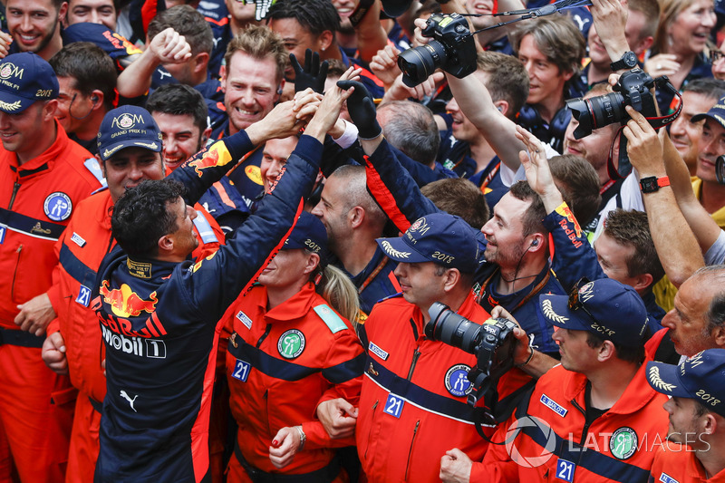 Ricciardo és a nagy győzelem Monacóban