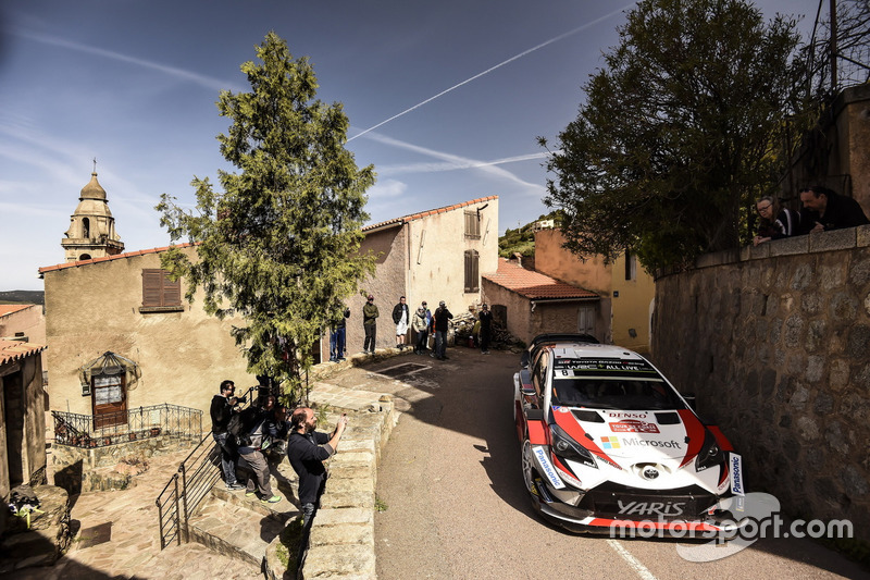 Ott Tänak, Martin Järveoja, Toyota Gazoo Racing WRT Toyota Yaris WRC