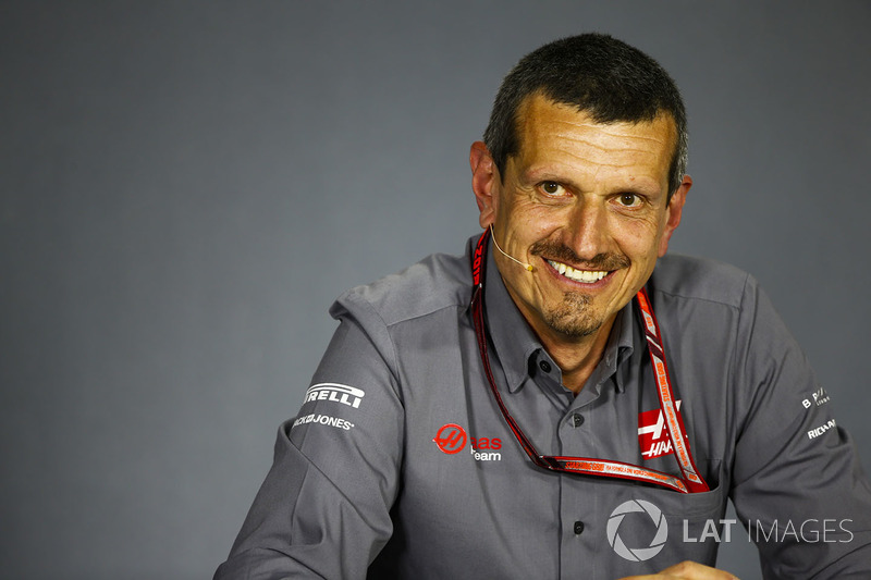 Guenther Steiner, Team Principal, Haas F1, in the team principals Press Conference