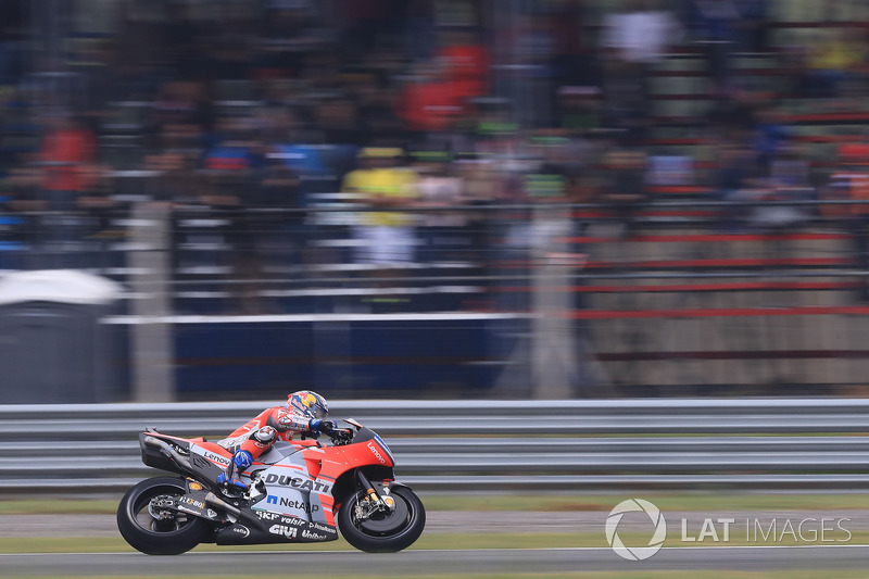 Andrea Dovizioso, Ducati Team