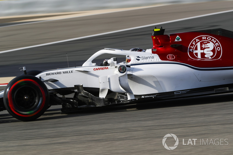Charles Leclerc, Sauber C37 Ferrari