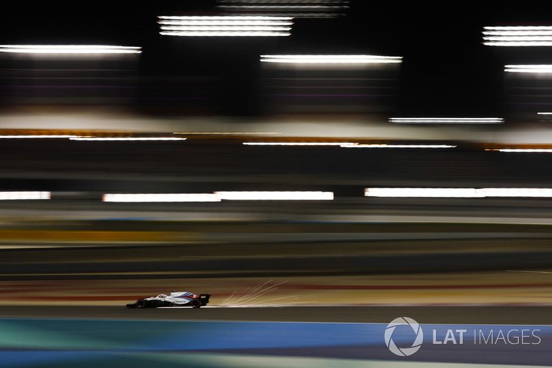 Lance Stroll, Williams FW41 Mercedes
