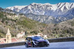 Elfyn Evans, Phil Mills, M-Sport Ford WRT Ford Fiesta WRC