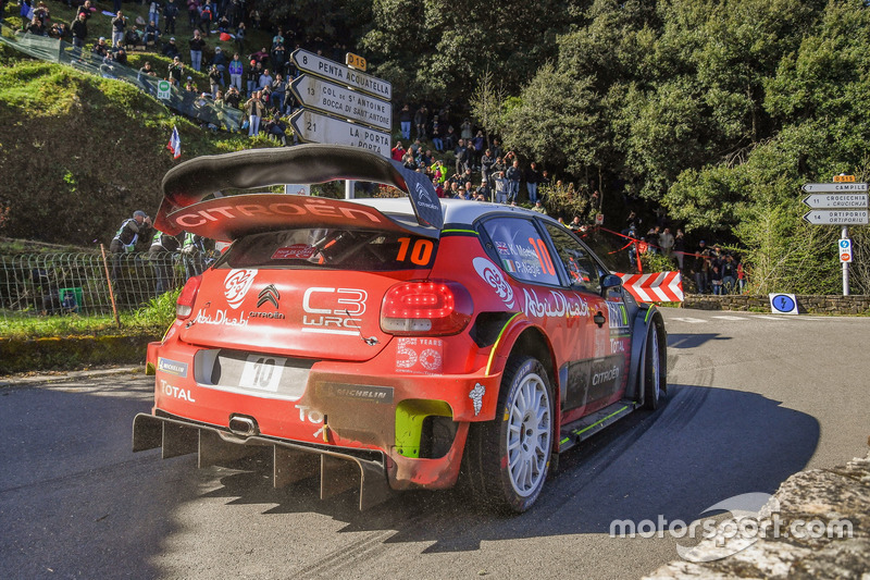 Kris Meeke, Paul Nagle, Citroën World Rally Team Citroën C3 WRC