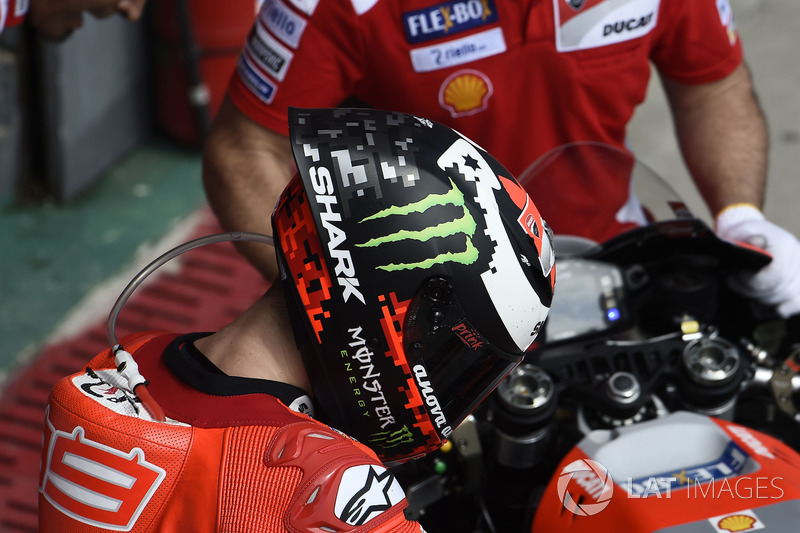 Jorge Lorenzo, Ducati Team