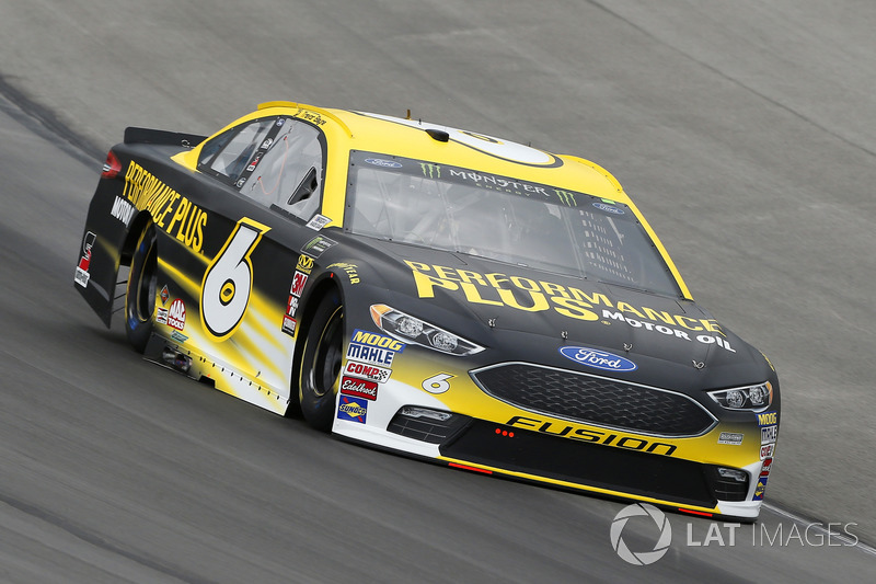 13. Trevor Bayne, No. 6 Roush Fenway Racing Ford Fusion