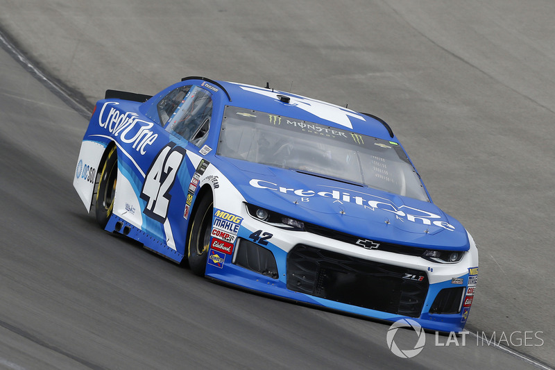 10. Kyle Larson, No. 42 Chip Ganassi Racing Chevrolet Camaro