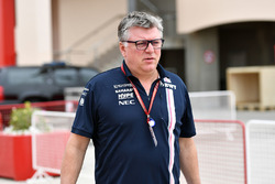 Otmar Szafnauer. Force India Formula One Team Chief Operating Officer