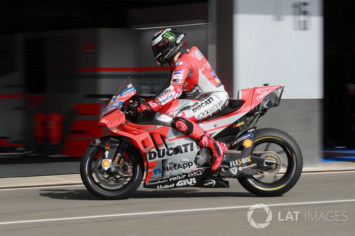 Jorge Lorenzo, Ducati Team