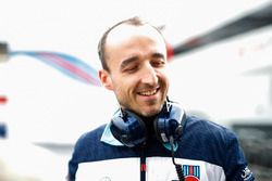 Robert Kubica, pilote de réserve Williams