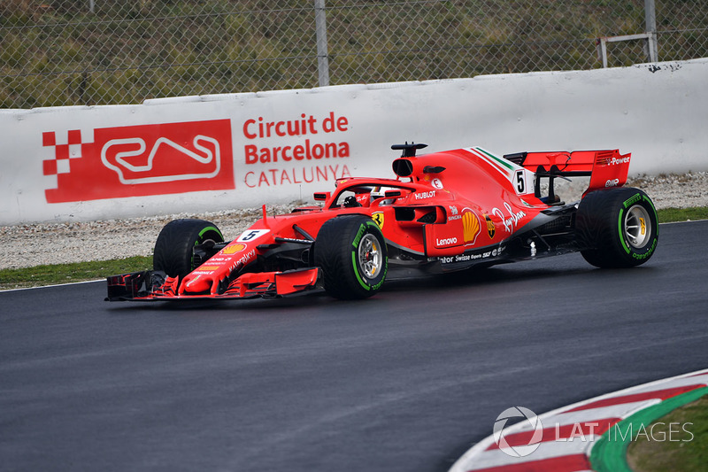 Sebastian Vettel, Ferrari SF71H