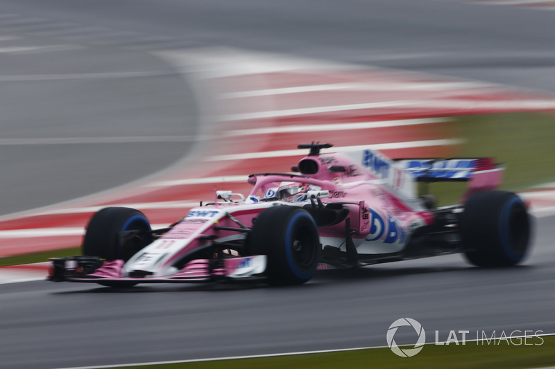 Sergio Perez, Force India VJM11