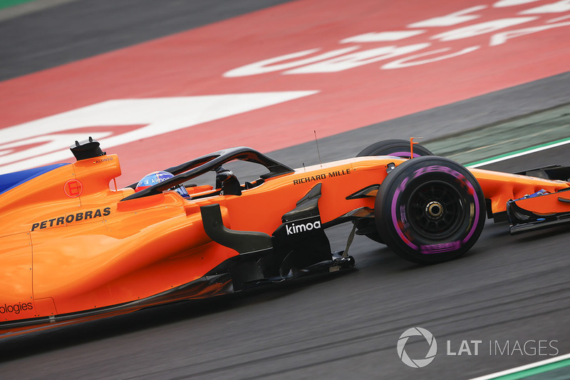 Fernando Alonso, McLaren MCL33