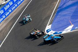 Sébastien Buemi, Renault e.Dams, Jean-Eric Vergne, Techeetah e Mitch Evans, Jaguar Racing